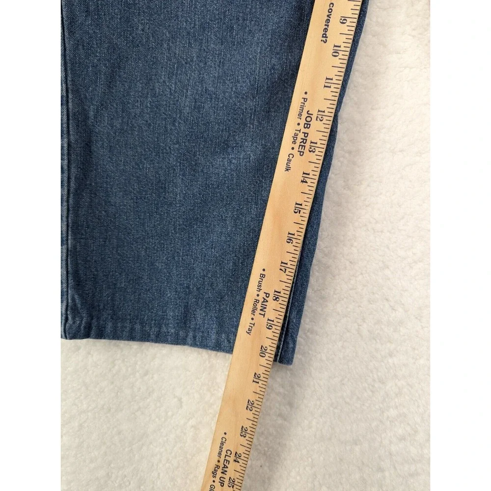 LEE Original Loose Mom Jean med wash High Rise VTG 90s 12M‎ 20